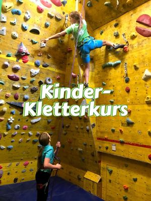 Kinder-Kletterkurs