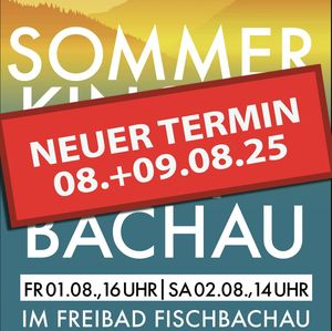 Sommerkino Fischbachau am 1. und 2. August 2025 Sommerkino Fischbachau am 1. und 2. August 2025